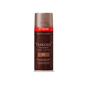 Espegard Teakolje Brun Spray 500ml 4103