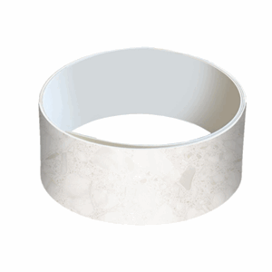 Kantlist Abs Terrazzo Creme 650Mm
