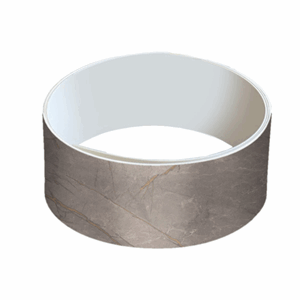 Kantlist Abs Marble Golden 650Mm