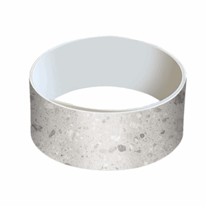 Kantlist Abs Terrazzo Grey 650Mm