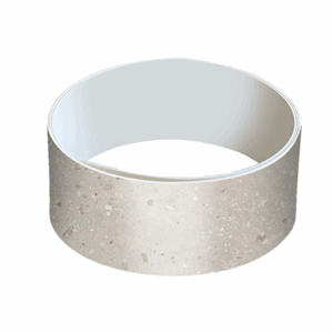 Kantlist Abs Terrazzo Warm 650Mm