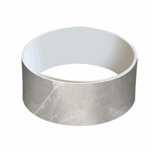 Kantlist Abs Marble Grey 650Mm