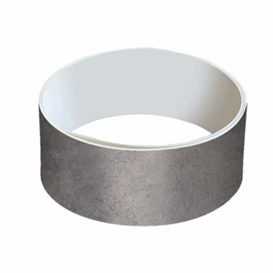 Kantlist Abs Cement Rust 650Mm