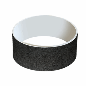Fibo ABS Edge band 1049 Lava Black 650mm