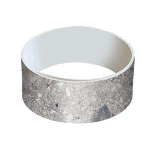 Kantlist Abs Stone Mix 650Mm