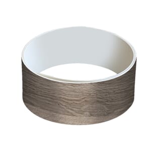 Kantlist Abs Oak Dark 650Mm