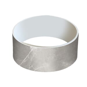 Fibo Edge band 195 Marble Grey 1500mm