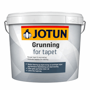 Jotun Grunning For Tapet 3Ltr
