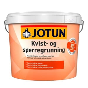 Jotun Kvist & Sperregrunn 2,7ltr