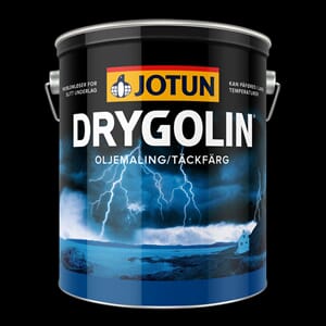 Drygolin Om 001 Hvit 4,5Ltr