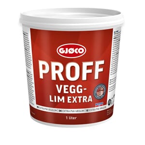 Proff Vegglim Extra 1Ltr