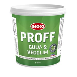 Proff Gulv Og Vegglim 1Ltr