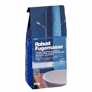 Robust Fugemasse Lysegrå 5kg