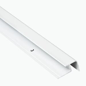 Hjørneprofil Utv-Hvit 2400