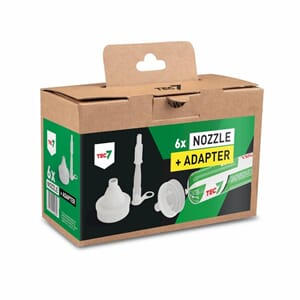 Fugespisser Nozz&Adap 6+6 Nrf 1359178