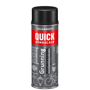 Quick B Grunn Spr Sort Sm 400Ml