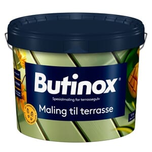Butinox Mal Terra Klhvit 2,7Ltr