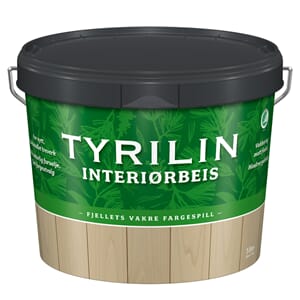 Tyrilin Interiørbeis Kl B 2,7Ltr