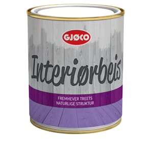 Interiørbeis Superhvit 0,68Ltr