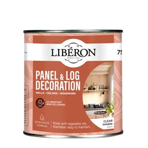 Liberon Panel & Log Klar 0,75Ltr