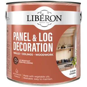 Liberon Panel & Log Klar 2Ltr