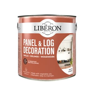 Liberon Panel & Log Hvit 2Ltr