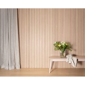Golvabia Ribwall Ek Raw Blond 420056 2400x600x18mm