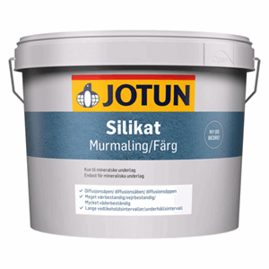 Jotun Silikat Murmal Hvit 10Ltr