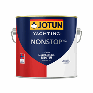 Nonstop Wg White 2,5Ltr