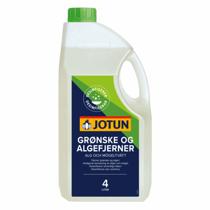 Jotun Grønske&Algefjerner 4Ltr - Insbo.no