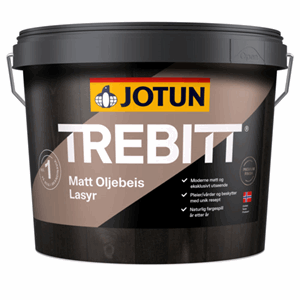 Trebitt Matt Oljebeis C 2,7Ltr