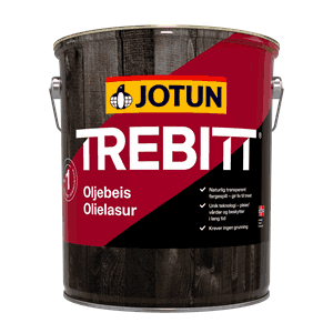 Trebitt Oljebeis Gul 4,5ltr