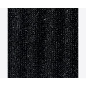 Teppeflis Golvabia Loop Square Svart 50x50 206299