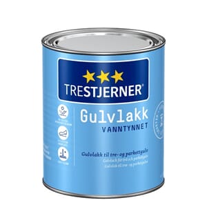 Trestjerner Gulvlakk Sm 0,75Ltr