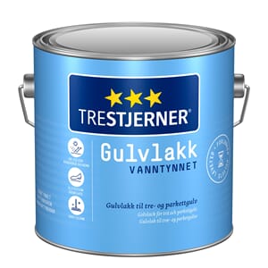 Trestjerner Gulvlakk Hb 3Ltr