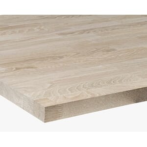 Benkepl Heltre Eik A/B Ubehandle Rk