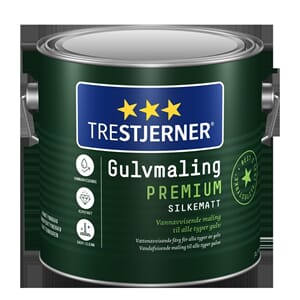 Trestjerner Gm Pr Kl Hvit 2,7Ltr