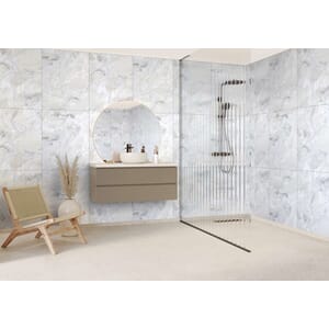 Fibo Våtromsplate 4023M6080 Arctic Onyx