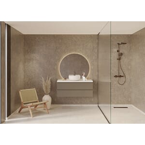 Fibo Våtromsplate 1365 Rustic Granite