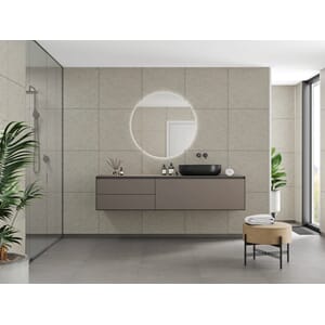 Fibo Våtromsplate 4250M6060 Pebble granite