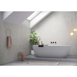 Fibo Våtromsplate 2273TM6060 White Marble