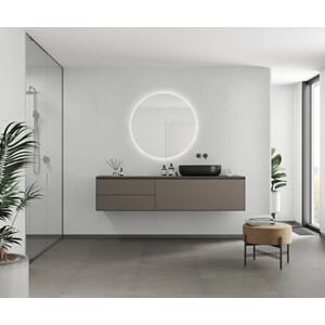 Fibo Våtromsplate 2487T00 Bianco Marble