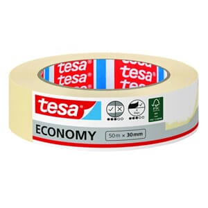 Maskeringstape Economy In 50Mx30Mm