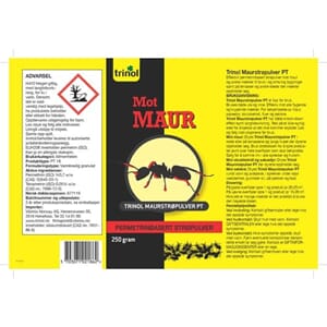 Trinol Maurstrøpulver Pt 250Gr