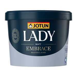 Lady Embrace Hvit/A 2.7L