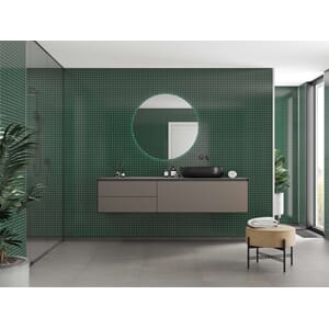 Fibo Våtromsplate 2193M0303 Bottle Green