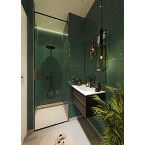 Fibo Våtromsplate 2193M6060 Bottle Green