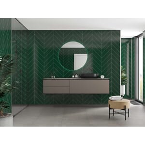 Fibo Våtromsplate 2193M78 Bottle Green