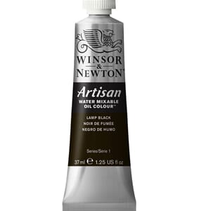 WN Artisan oil vannl. 37ml 337 337 Lamp Black S1