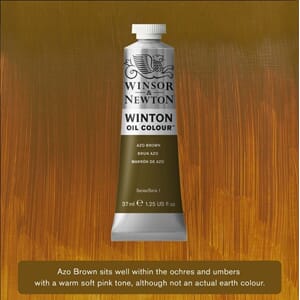 WN Winton oil 37ml 389 389 Azo Brown